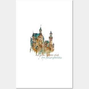 fairytale dreams Posters and Art